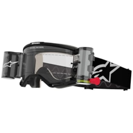 Óculos Alpinestars Vision 5 Corp Roll Off Preto