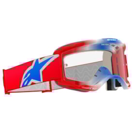 Segunda imagem do produto Óculos Alpinestars Vision 5 Corp Vermelho