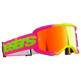 Segunda imagem do produto Óculos Alpinestars Vision 5 Wordmark Espelhado Rosa
