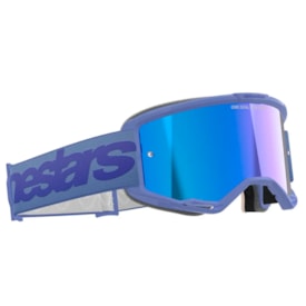 Segunda imagem do produto Óculos Alpinestars Vision 5 Wordmark Espelhado Roxo