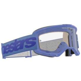 Segunda imagem do produto Óculos Alpinestars Vision 5 Wordmark Roxo