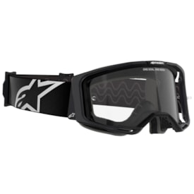 Segunda imagem do produto Óculos Alpinestars Vision 8 Corp Preto