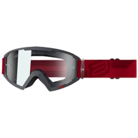 Óculos Asw A2 Kick Cinza Vermelho