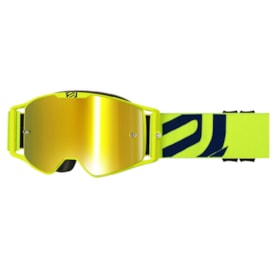 Óculos Asw A3 Giant Amarelo Fluor