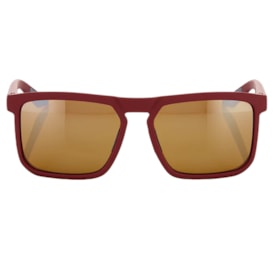 Segunda imagem do produto Óculos de Sol 100% Renshaw Soft Tact Crimson Vermelho