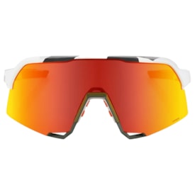 Segunda imagem do produto Óculos de Sol 100% S3 Soft Tact Camo Red Cinza