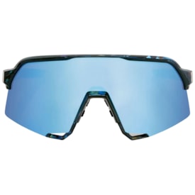 Segunda imagem do produto Óculos de Sol 100% Speedcraft Black Holographic Preto Azul