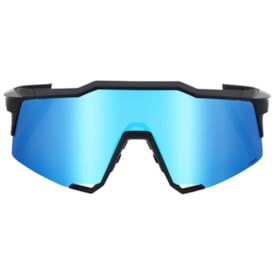 Segunda imagem do produto Óculos de Sol 100% Speedcraft Matte Preto Azul
