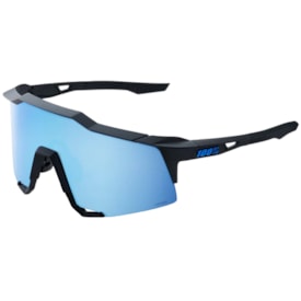 Óculos de Sol 100% Speedcraft Matte Preto Azul