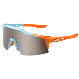 Óculos de Sol 100% Speedcraft SL Soft Tact Laranja Azul
