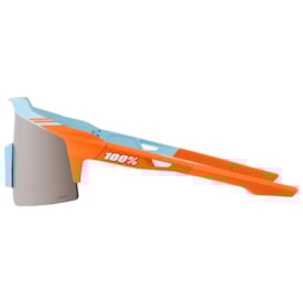Segunda imagem do produto Óculos de Sol 100% Speedcraft SL Soft Tact Laranja Azul