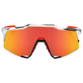 Segunda imagem do produto Óculos de Sol 100% Speedcraft Soft Tact Camo Red Cinza