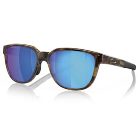 Óculos de Sol Oakley Actuator Brown Tortoise Prizm Sapphire Azul
