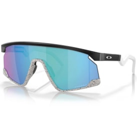 Óculos de Sol Oakley Bxtr Preto Prizm Sapphire Azul