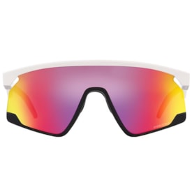 Segunda imagem do produto Óculos de Sol Oakley Bxtr White Branco Prizm Road Vermelho