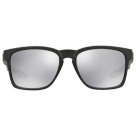 Segunda imagem do produto Oculos De Sol Oakley Catalyst Cinza Lente Cromo Iridium