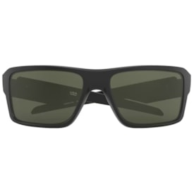 Segunda imagem do produto Óculos de Sol Oakley Double Edge Preto Dark Grey
