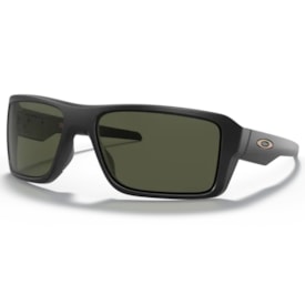 Óculos de Sol Oakley Double Edge Preto Dark Grey