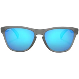 Segunda imagem do produto Óculos de Sol Oakley Frogskins Juvenil Xs Cinza Prizm Sapphire Azul