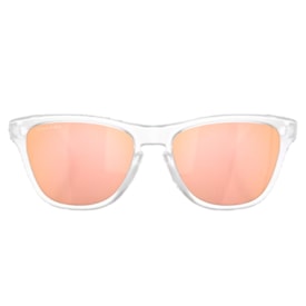 Segunda imagem do produto Óculos de Sol Oakley Frogskins Juvenil Xs Transparente Rose Gold