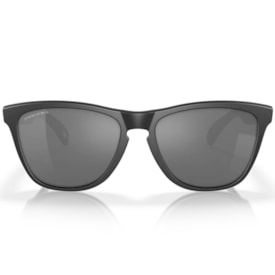 Segunda imagem do produto Oculos De Sol Oakley Frogskins Preto Com Lente Preta Polarizada Prizm