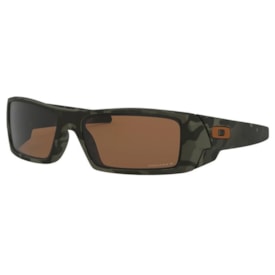 Óculos de Sol Oakley Gascan Olive Camo Prizm Tungsten