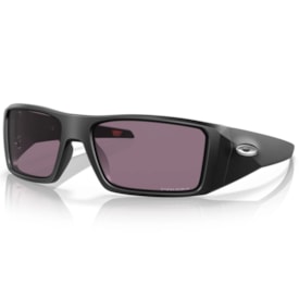 Óculos de Sol Oakley Heliostat Preto Prizm Cinza