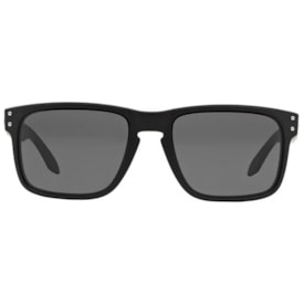 Segunda imagem do produto Óculos de Sol Oakley Holbrook Black Polarized Grey