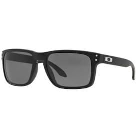 Óculos de Sol Oakley Holbrook Black Polarized Grey