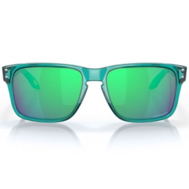 Segunda imagem do produto Óculos de Sol Oakley Holbrook Juvenil Xs Prizm Verde Jade