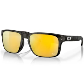 Óculos de Sol Oakley Holbrook Moto Gp Tortoise Prizm Dourado 24k