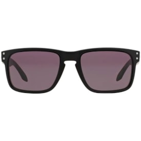 Segunda imagem do produto Óculos de Sol Oakley Holbrook Preto Prizm Grey Cinza