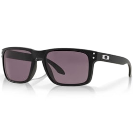 Óculos de Sol Oakley Holbrook Preto Prizm Grey Cinza