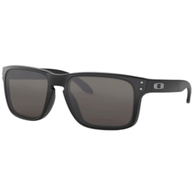 Óculos de Sol Oakley Holbrook Preto Prizm Matte Cinza