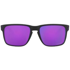 Segunda imagem do produto Óculos de Sol Oakley Holbrook Preto Prizm Violet Roxo