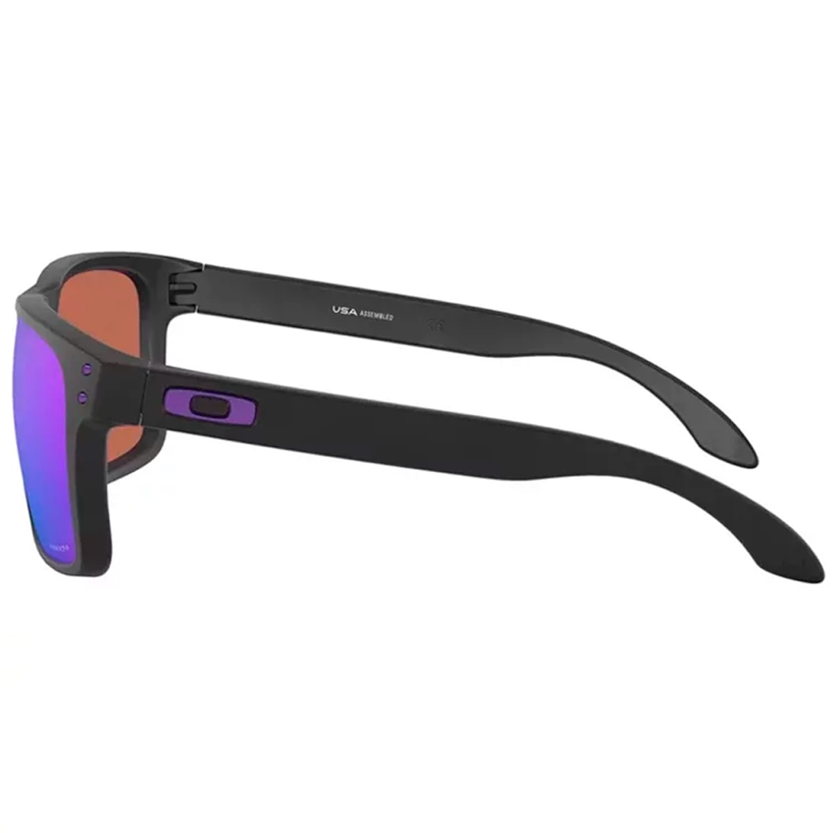 Óculos de Sol Oakley Holbrook Preto Prizm Violet Roxo
