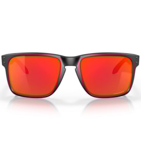 Segunda imagem do produto Óculos de Sol Oakley Holbrook XL Preto Prizm Ruby Vermelho