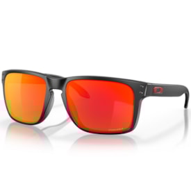 Óculos de Sol Oakley Holbrook XL Preto Prizm Ruby Vermelho