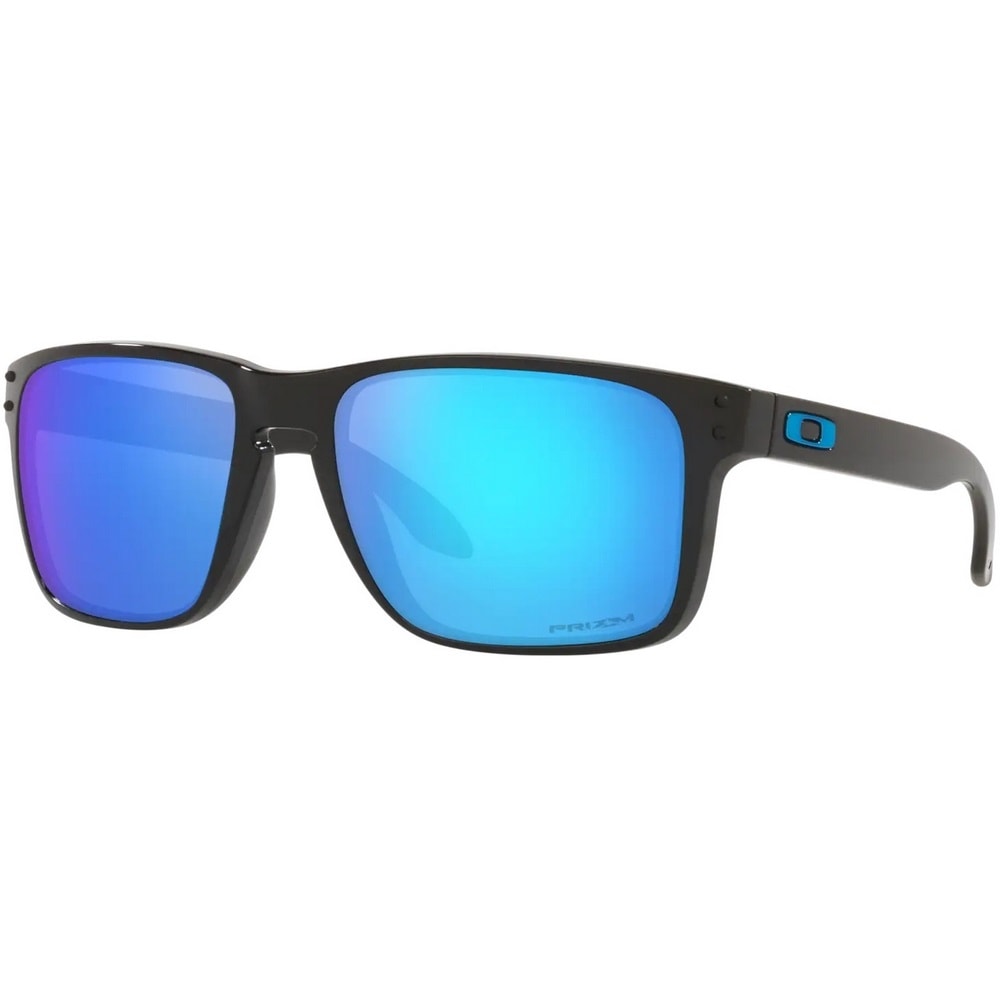 Oculos de Sol Oakley Holbrook XL Preto Prizm Sapphire Azul