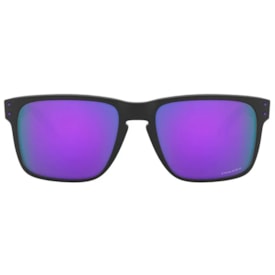 Segunda imagem do produto Óculos de Sol Oakley Holbrook XL Preto Prizm Violet Roxo