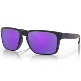 Óculos de Sol Oakley Holbrook XL Preto Prizm Violet Roxo