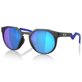 Óculos de Sol Oakley Hstn Preto Prizm Sapphire Azul