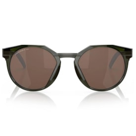 Segunda imagem do produto Óculos de Sol Oakley Hstn Verde Olive Prizm Tungsten