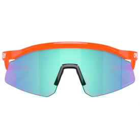 Segunda imagem do produto Óculos de Sol Oakley Hydra Laranja Neon Prizm Sapphire Azul