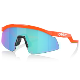 Óculos de Sol Oakley Hydra Laranja Neon Prizm Sapphire Azul