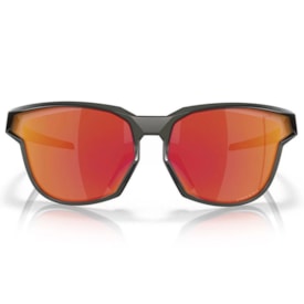 Segunda imagem do produto Óculos de Sol Oakley Kaast Prizm Cinza Ruby Vermelho