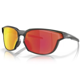 Óculos de Sol Oakley Kaast Prizm Cinza Ruby Vermelho