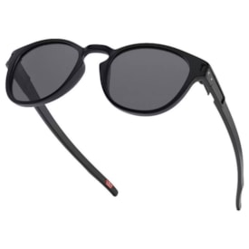 Segunda imagem do produto Óculos de Sol Oakley Latch Preto Prizm Grey