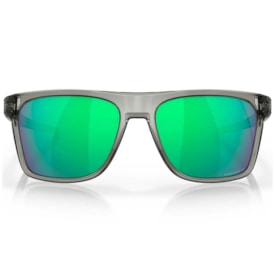 Segunda imagem do produto Óculos de Sol Oakley Leffingwell Cinza Grey Prizm Jade Verde