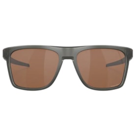 Segunda imagem do produto Óculos de Sol Oakley Leffingwell Cinza Smoke Prizm Tungsten